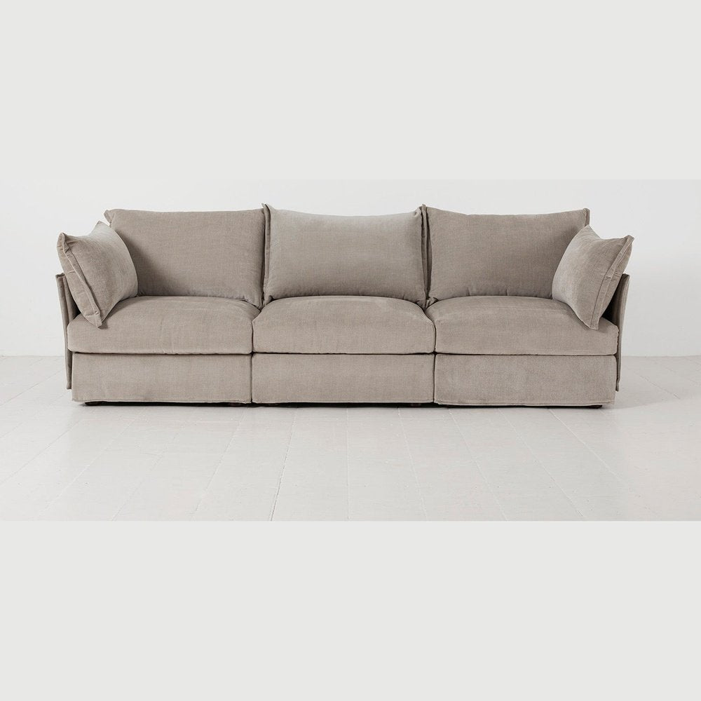 Swyft Model 06 3 Seater Sofa In Fog