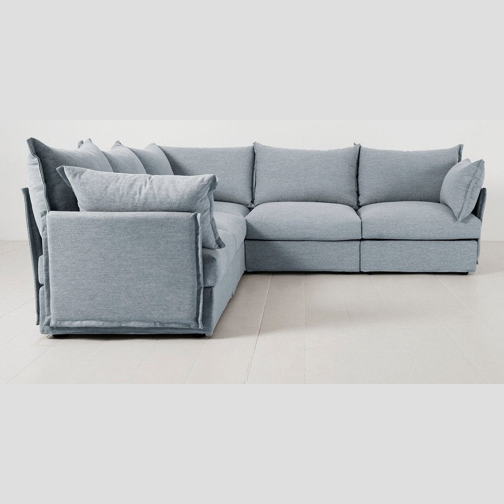 Swyft Model 06 Corner Sofa In Seaglass