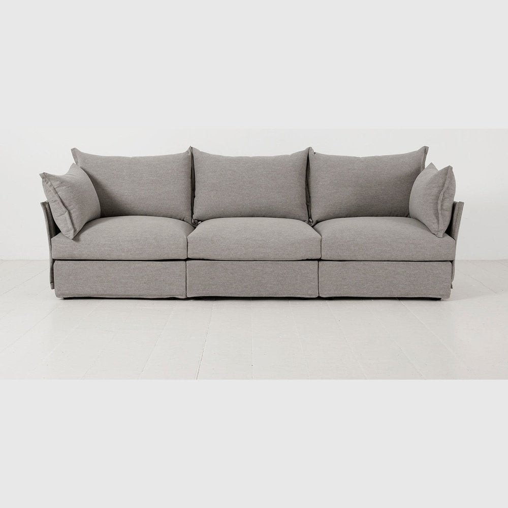 Swyft Model 06 3 Seater Sofa In Shadow