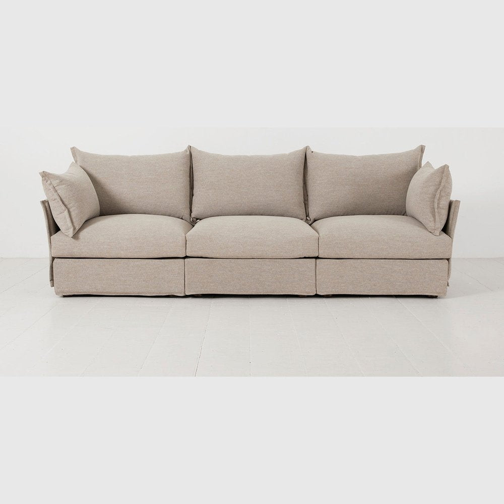 Swyft Model 06 3 Seater Sofa In Pumice