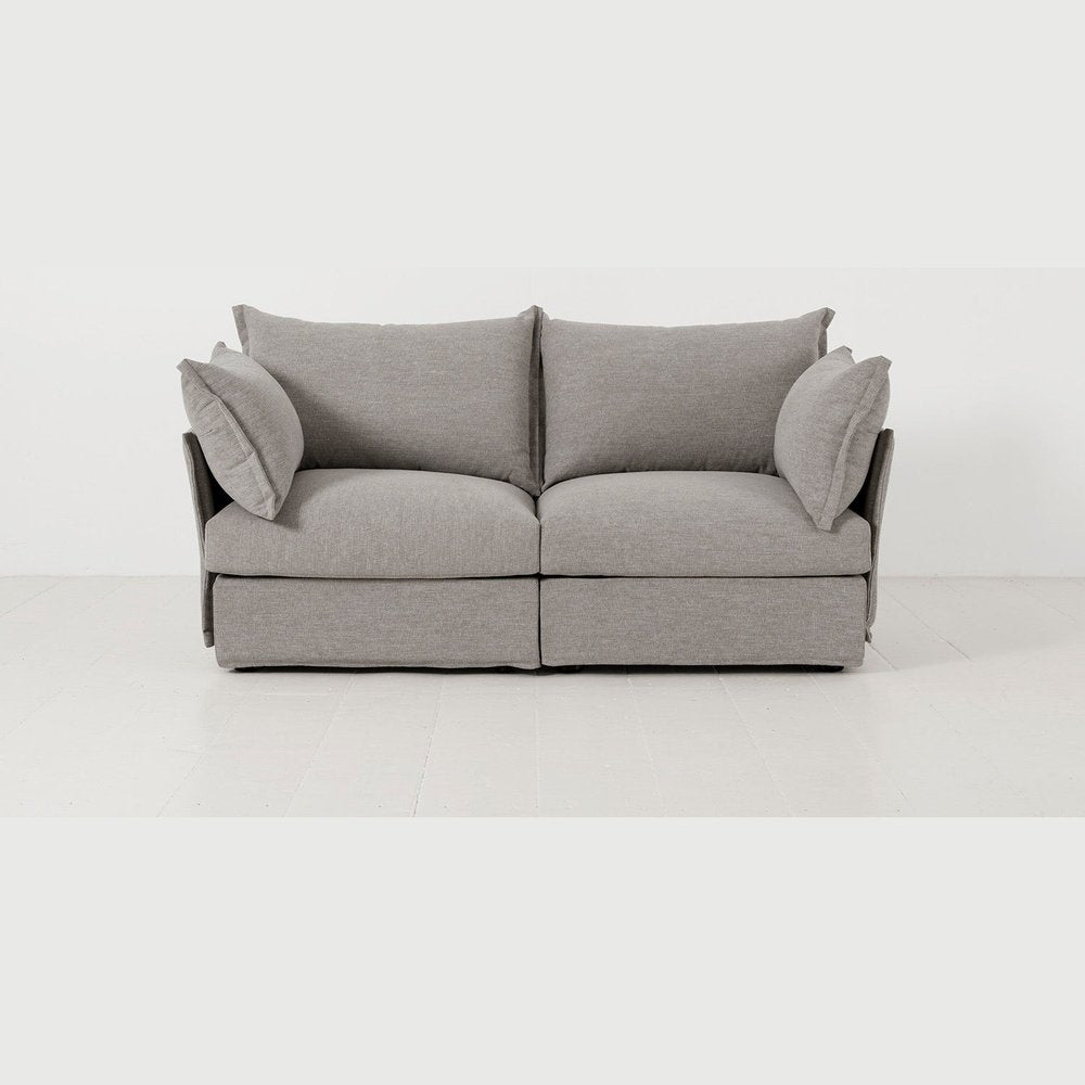 Swyft Model 06 2 Seater Sofa In Shadow