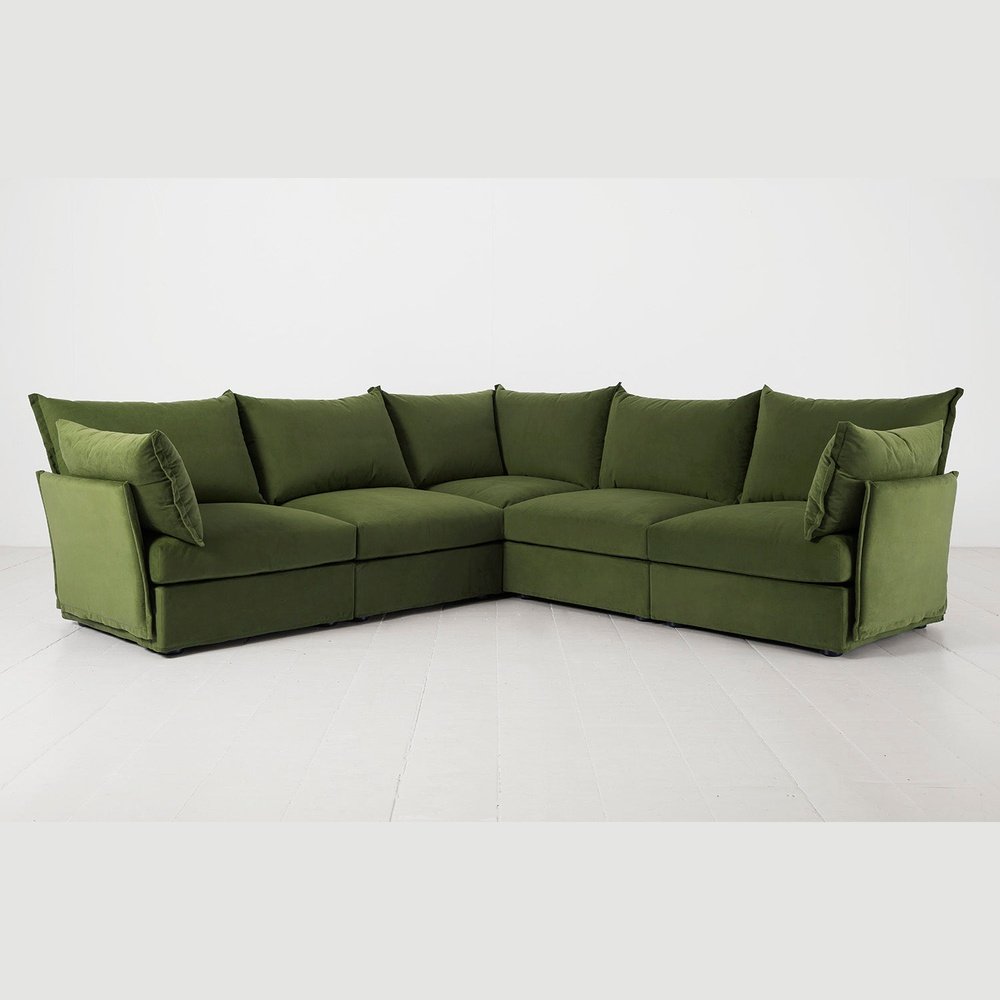 Swyft Model 06 Corner Sofa In Vine