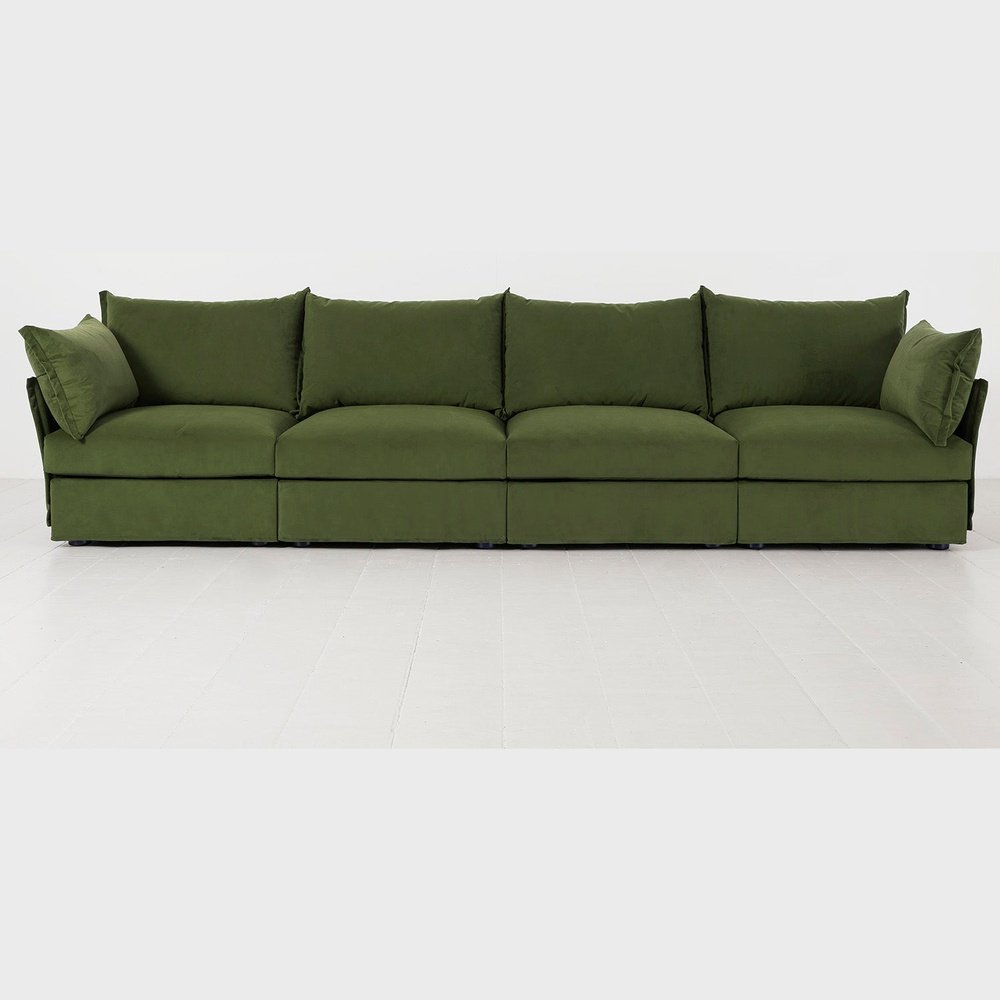 Swyft Model 06 4 Seater Sofa In Vine