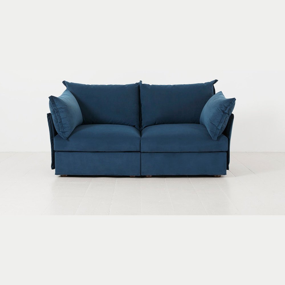 Swyft Model 06 2 Seater Sofa In Teal