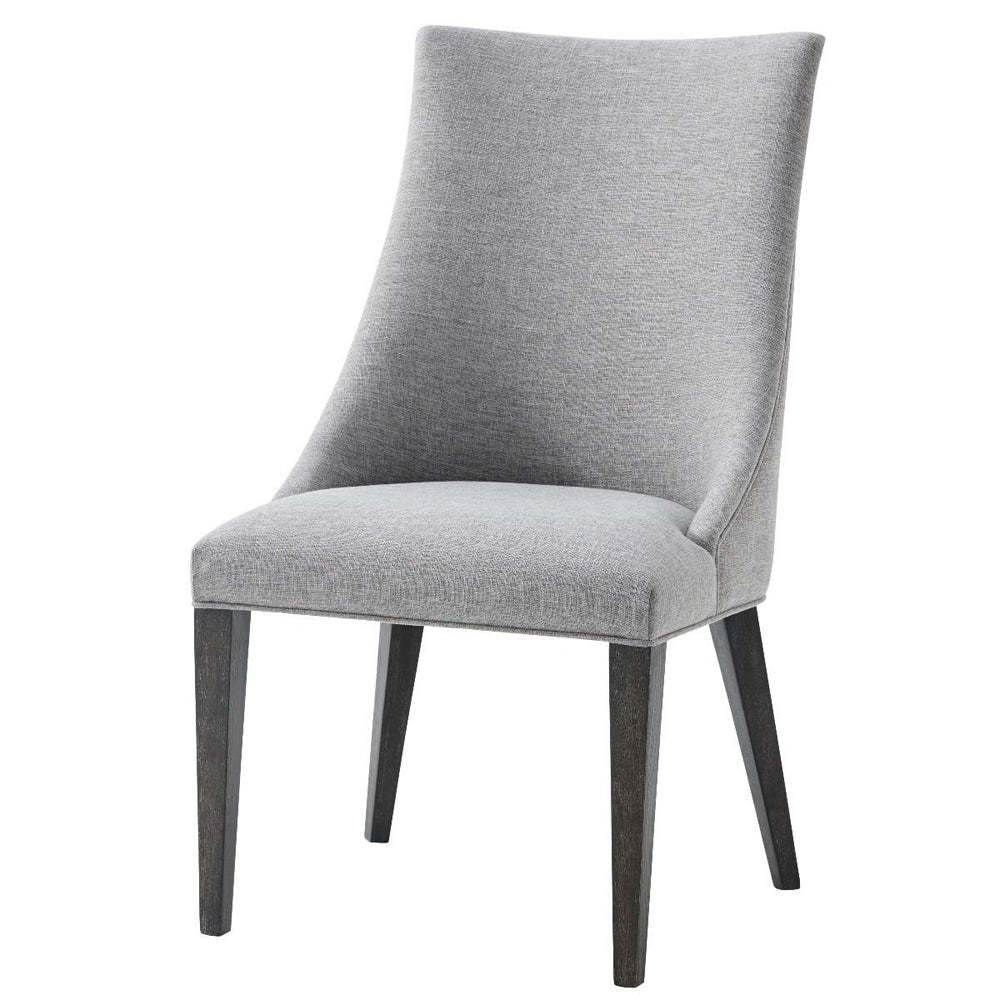 Product photograph of Ta Studio Adele Dining Chair Matrix Pewter from Olivia's