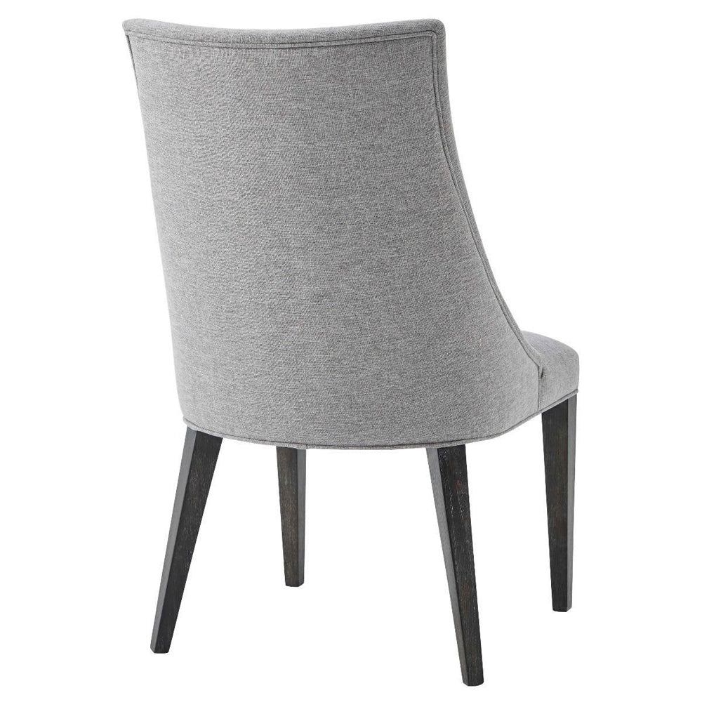 Product photograph of Ta Studio Adele Dining Chair Matrix Pewter from Olivia's.