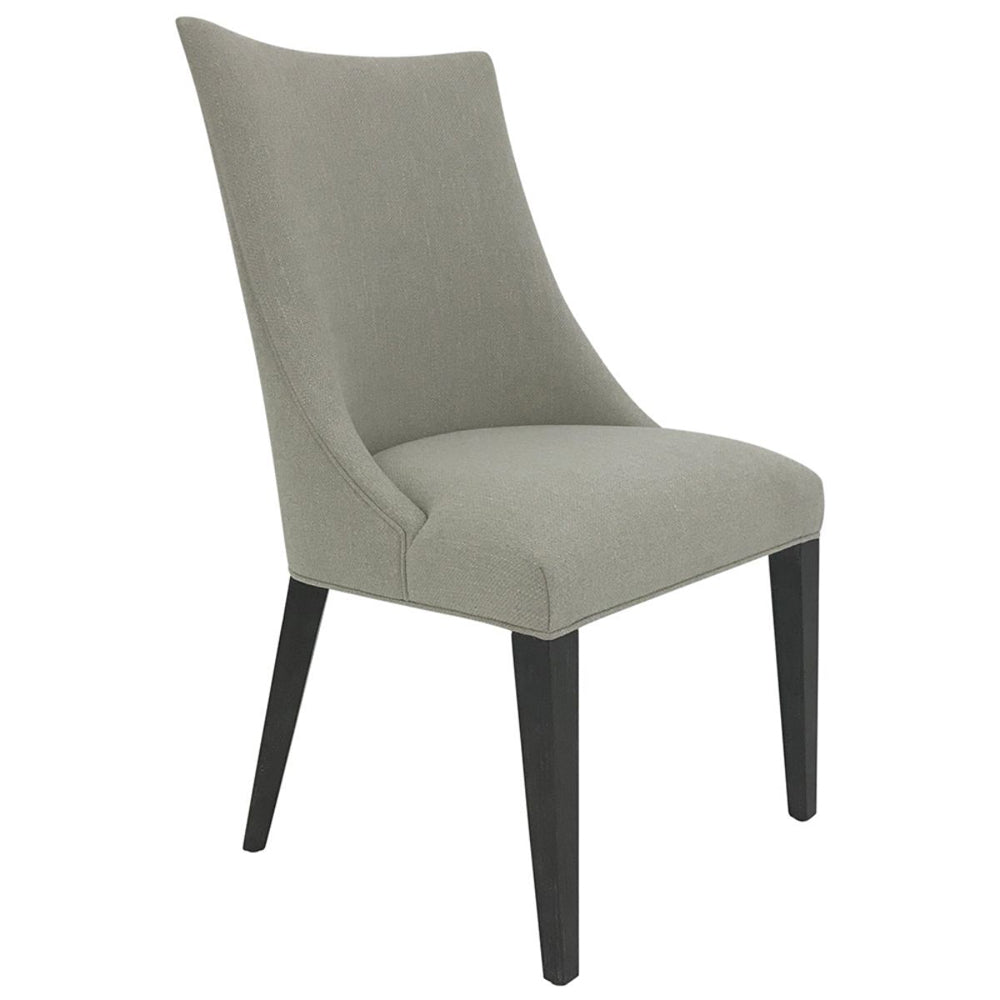 Product photograph of Ta Studio Adele Dining Chair Kendal Linen from Olivia's