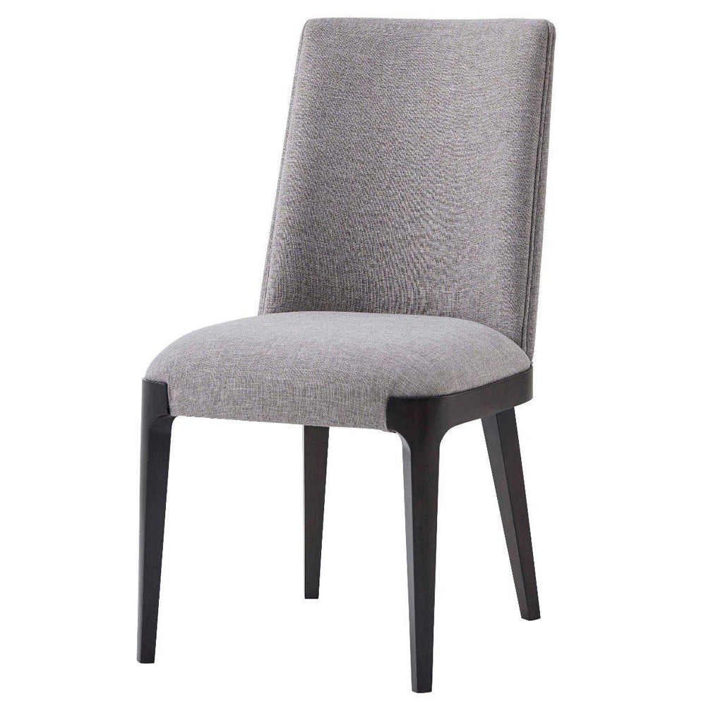 Product photograph of Ta Studio Dayton Dining Chair Matrix Pewter from Olivia's
