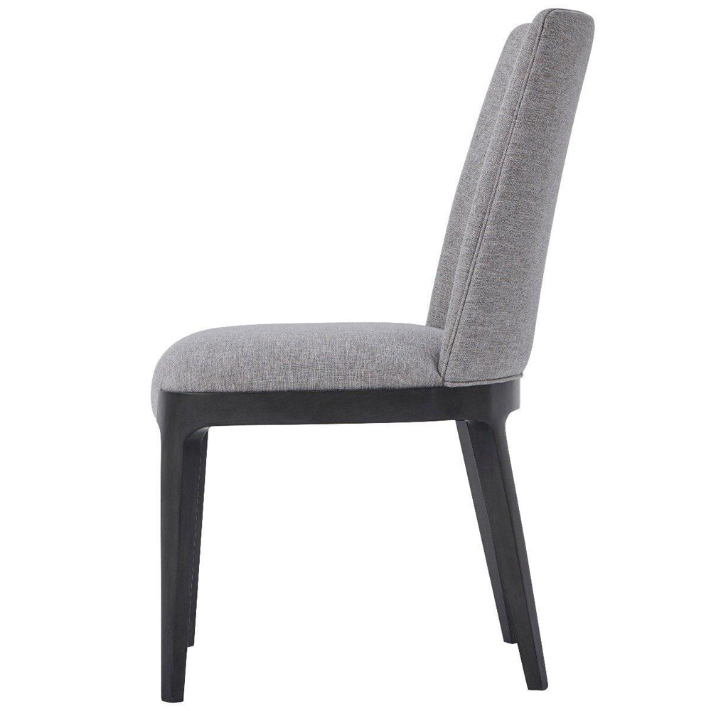 Product photograph of Ta Studio Dayton Dining Chair Matrix Pewter from Olivia's.
