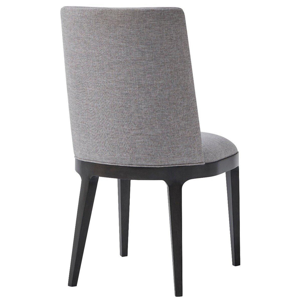Product photograph of Ta Studio Dayton Dining Chair Matrix Pewter from Olivia's.