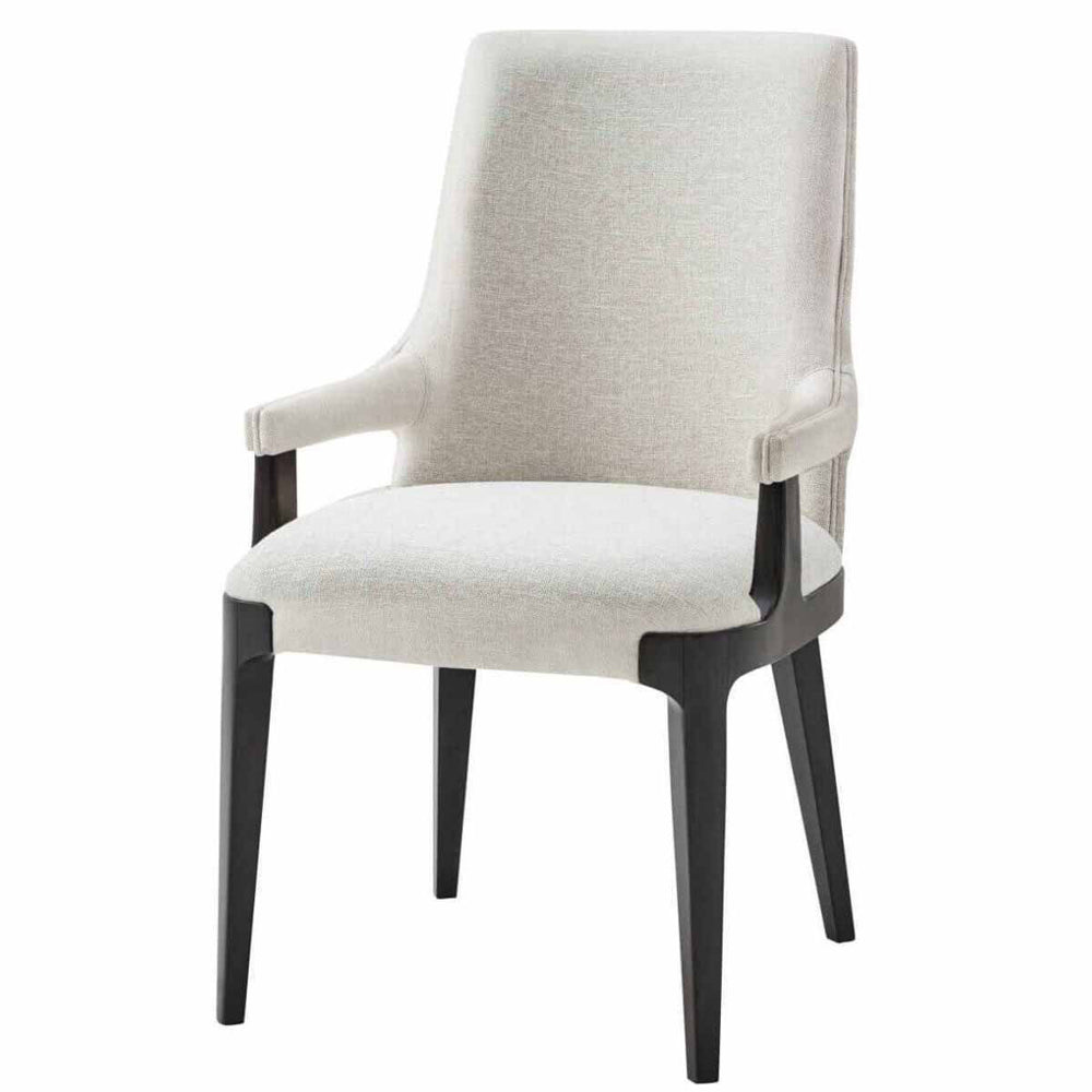 Product photograph of Ta Studio Dayton Dining Chair Off White from Olivia's