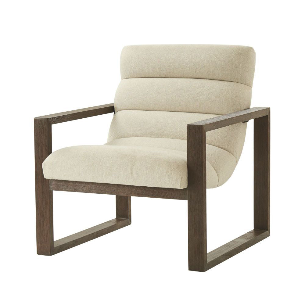 Product photograph of Ta Studio Hayden Club Chair Kendal Linen from Olivia's