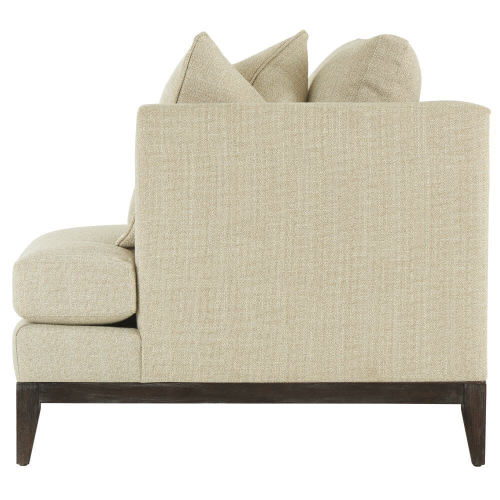 Product photograph of Ta Studio Byron Armchair Natural from Olivia's.