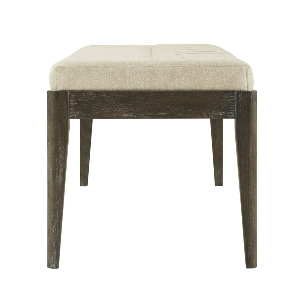 Product photograph of Ta Studio Stein Bench Kendal Linen from Olivia's.