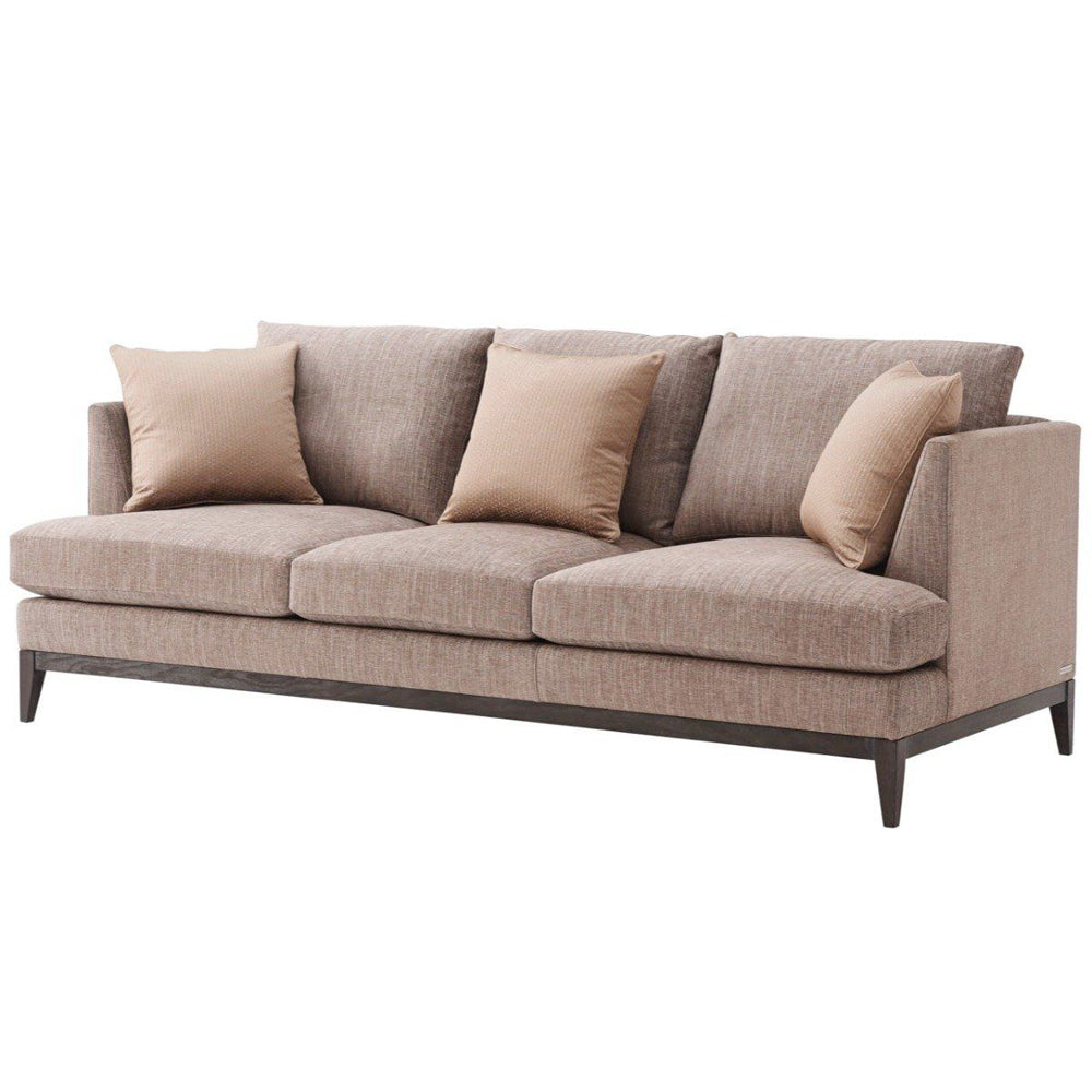 Product photograph of Ta Studio Byron Sofa Morgan Taupe 2 Seater from Olivia's