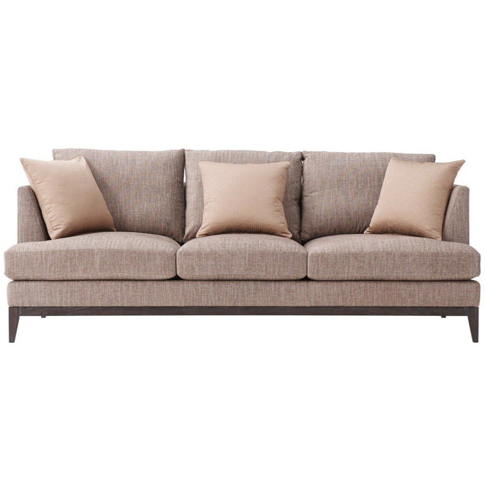 Product photograph of Ta Studio Byron Sofa Morgan Taupe 2 Seater from Olivia's.