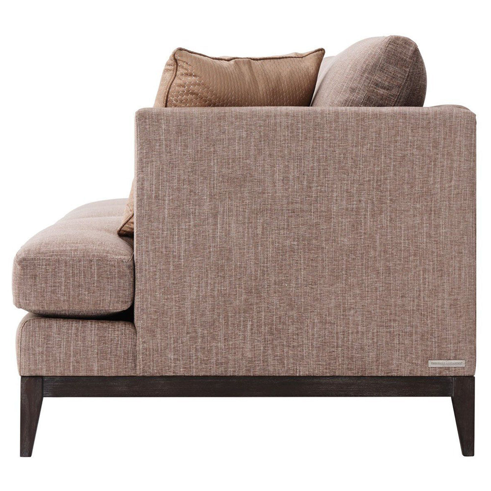 Product photograph of Ta Studio Byron Sofa Morgan Taupe 2 Seater from Olivia's.