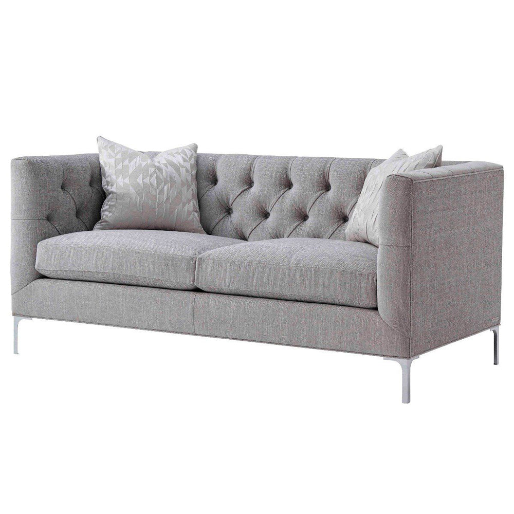 Product photograph of Ta Studio Ardmore Love Seat Morgan Dove from Olivia's