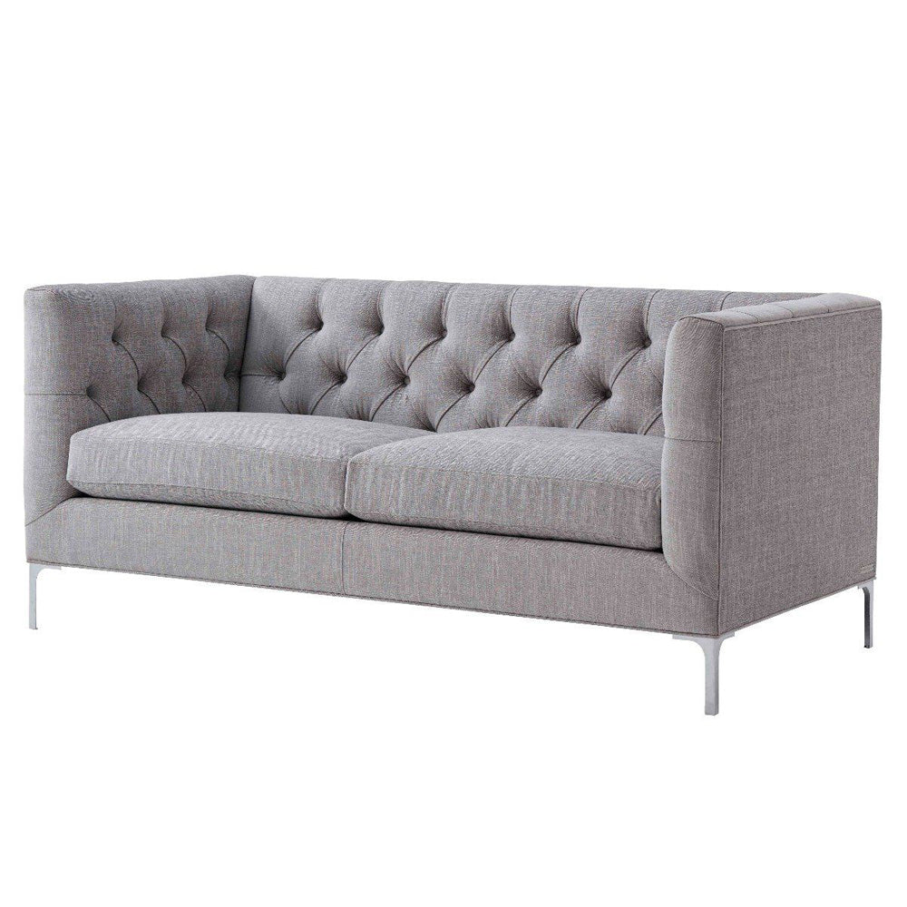 Product photograph of Ta Studio Ardmore Love Seat Morgan Dove from Olivia's.