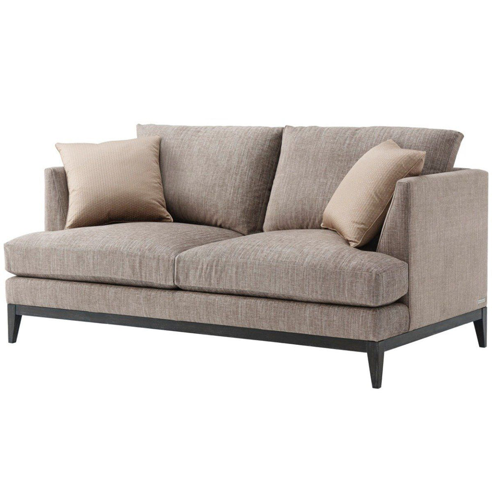 Product photograph of Ta Studio Byron Sofa Morgan Taupe 2 Seater from Olivia's.