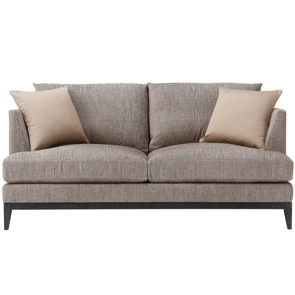 Product photograph of Ta Studio Byron Sofa Morgan Taupe 2 Seater from Olivia's.