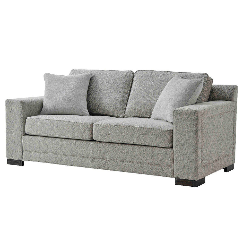 Product photograph of Ta Studio Ravenswood Sofa Wharton Pebble from Olivia's