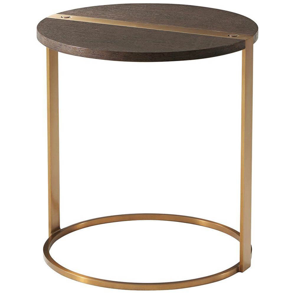 Product photograph of Ta Studio Carson Side Table Cardamon from Olivia's.