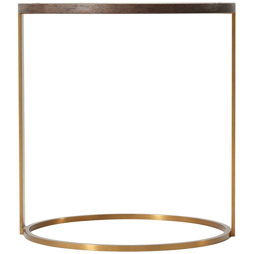Product photograph of Ta Studio Carson Side Table Cardamon from Olivia's.