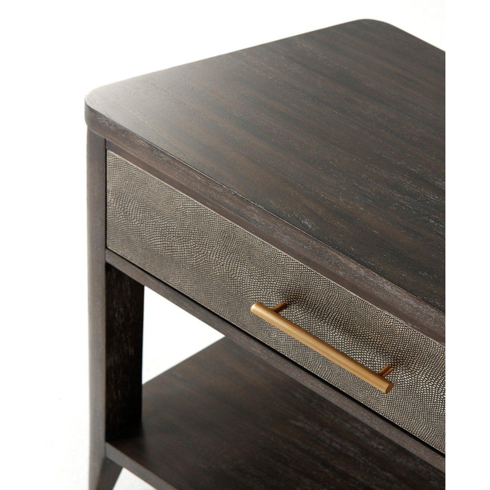 Product photograph of Ta Studio Rayan Bedside Table Rowan from Olivia's.