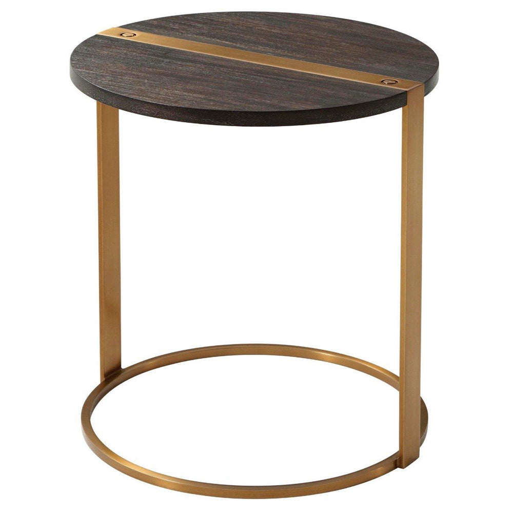 Product photograph of Ta Studio Aria Side Table Rowan from Olivia's