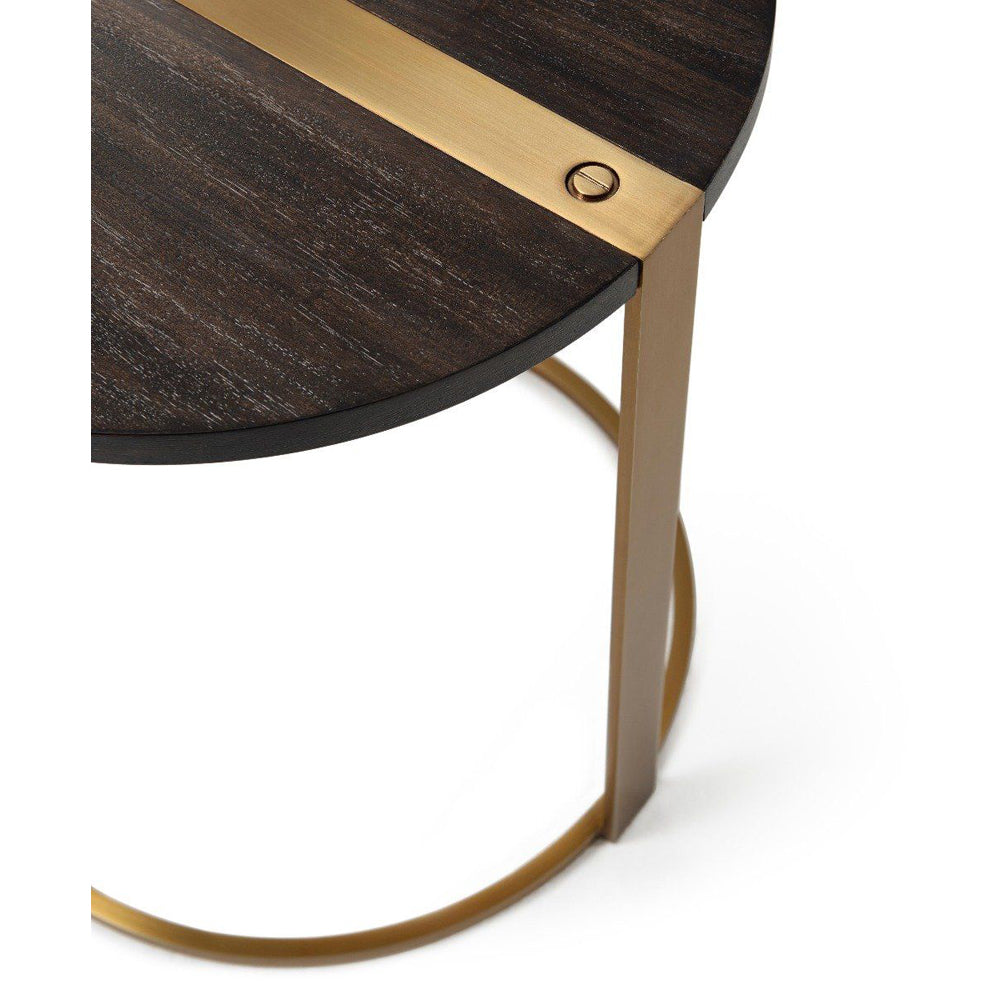 Product photograph of Ta Studio Aria Side Table Rowan from Olivia's.