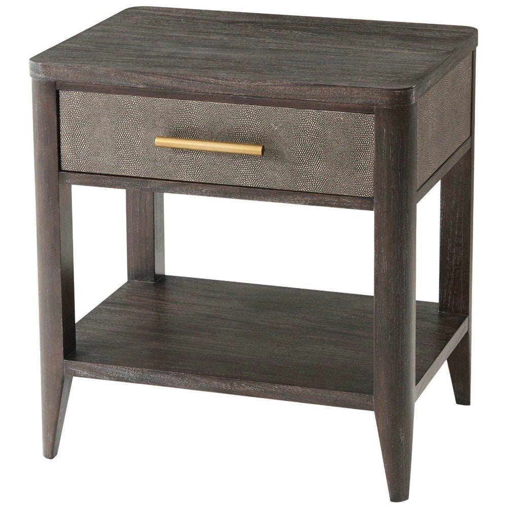 Ta Studio York Bedside Table Rowan Medium