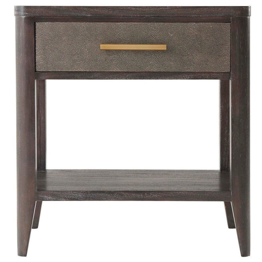 Product photograph of Ta Studio York Bedside Table Rowan Small from Olivia's.