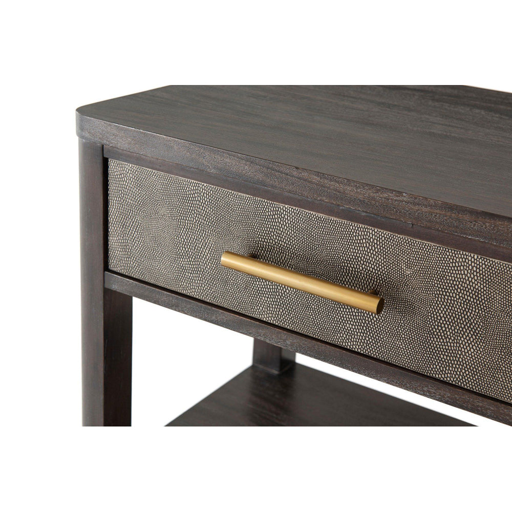 Product photograph of Ta Studio York Bedside Table Rowan Small from Olivia's.