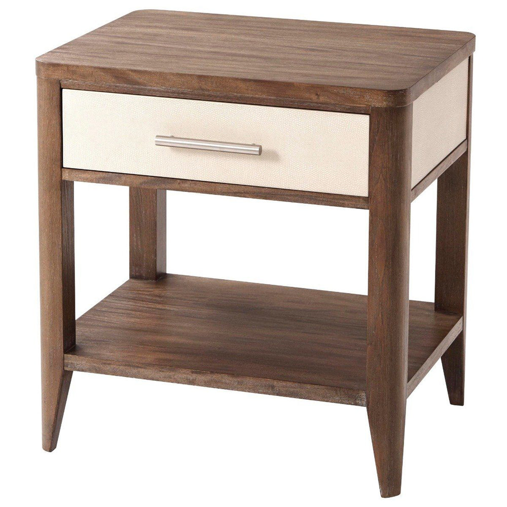 Ta Studio York Bedside Table Mangrove Small