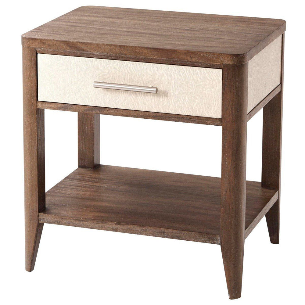 Product photograph of Ta Studio York Bedside Table Mangrove Large from Olivia's