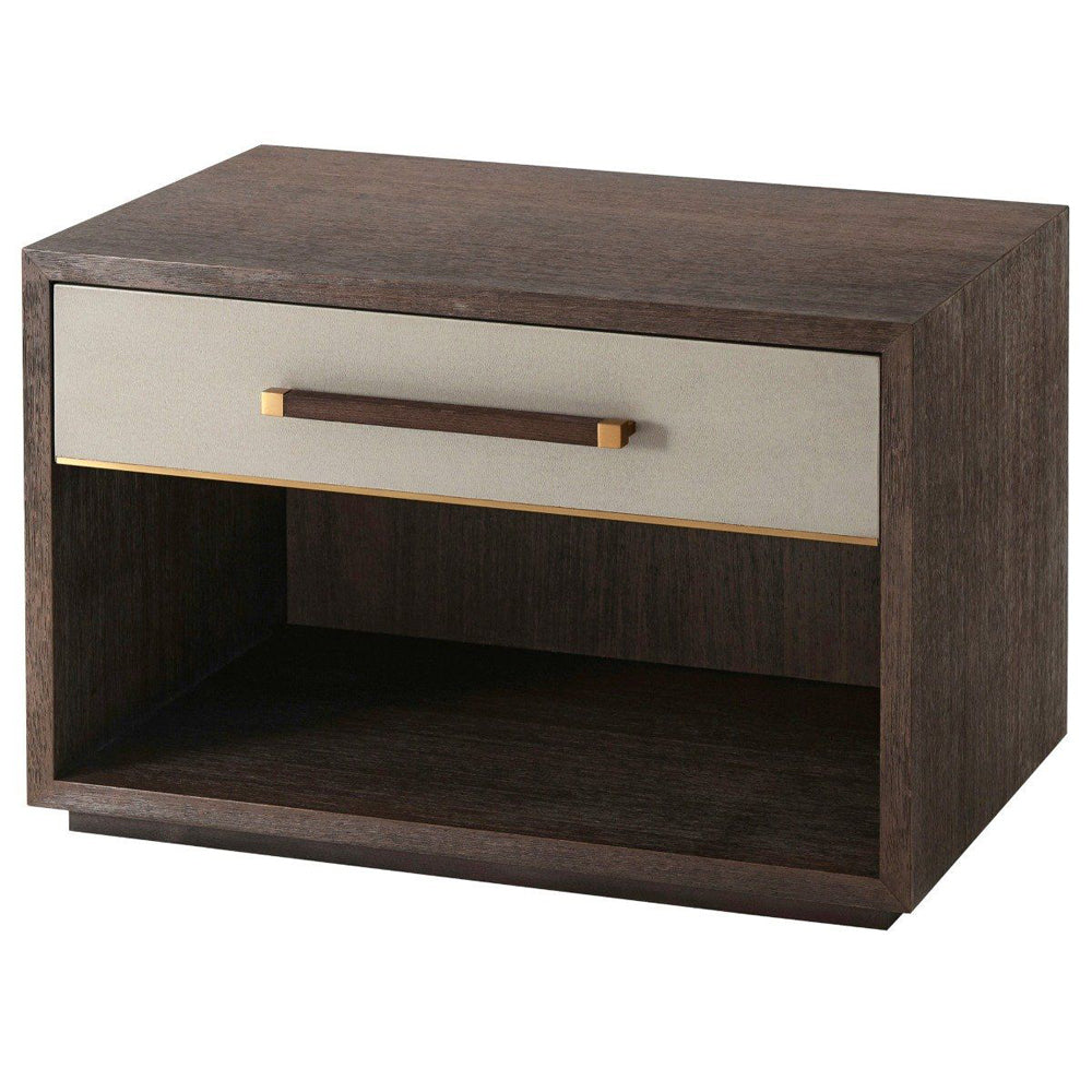 Product photograph of Ta Studio Lowan Bedside Table Cardamon Large from Olivia's.