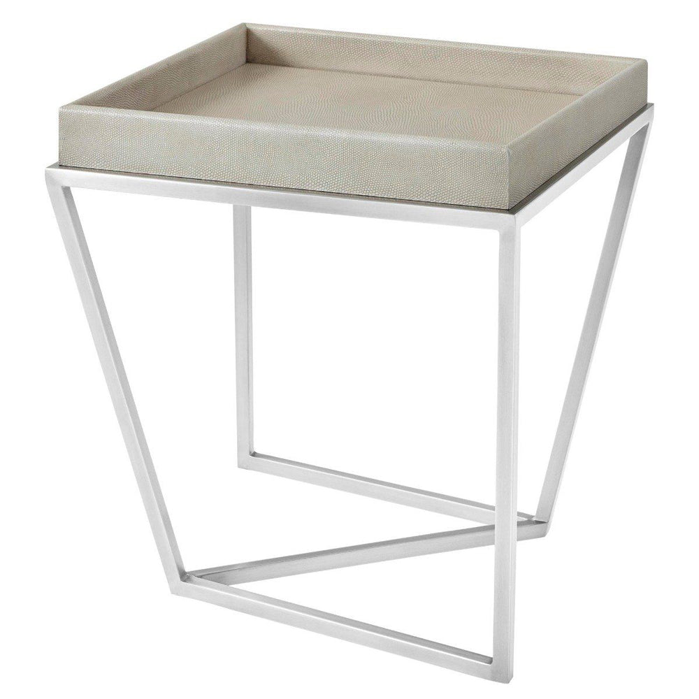 Product photograph of Ta Studio Crazy X Tray Table Overcast from Olivia's