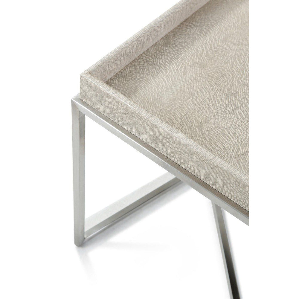 Product photograph of Ta Studio Crazy X Tray Table Overcast from Olivia's.