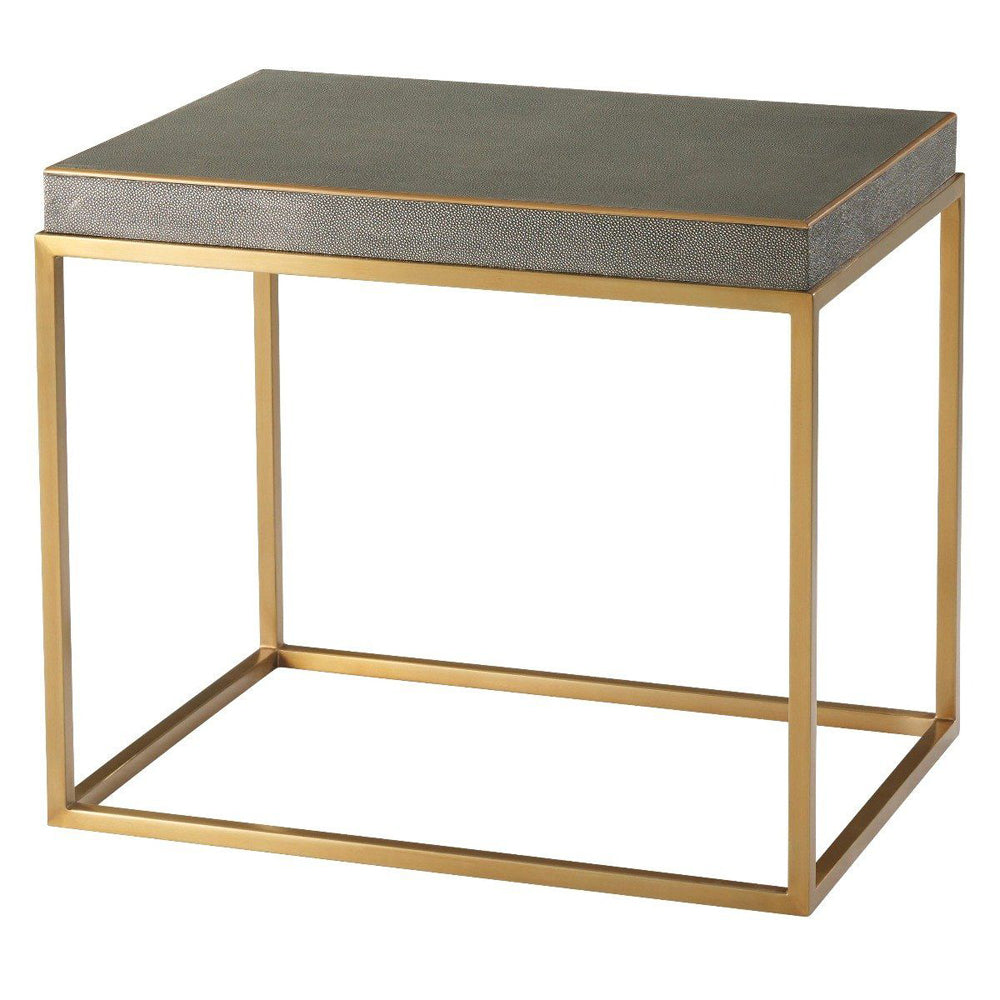 Product photograph of Ta Studio Fisher Side Table Tempest from Olivia's