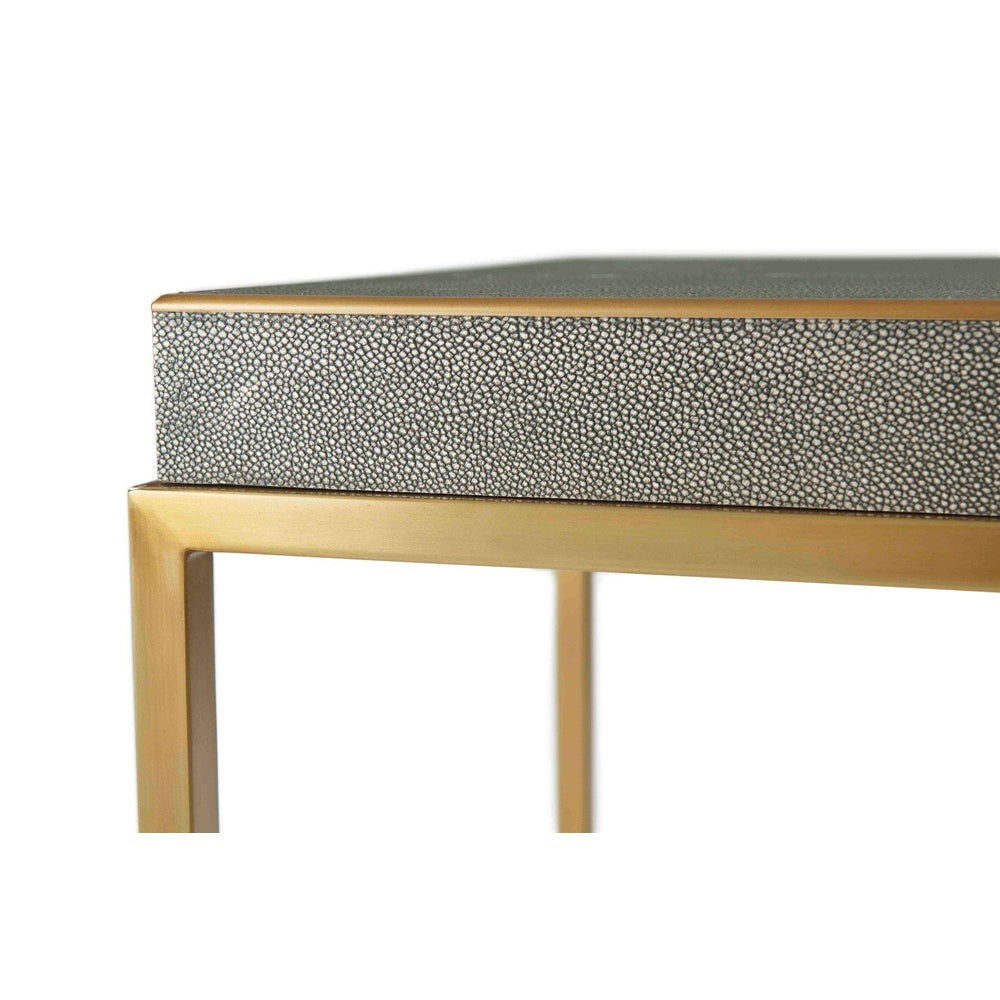 Product photograph of Ta Studio Fisher Side Table Tempest from Olivia's.