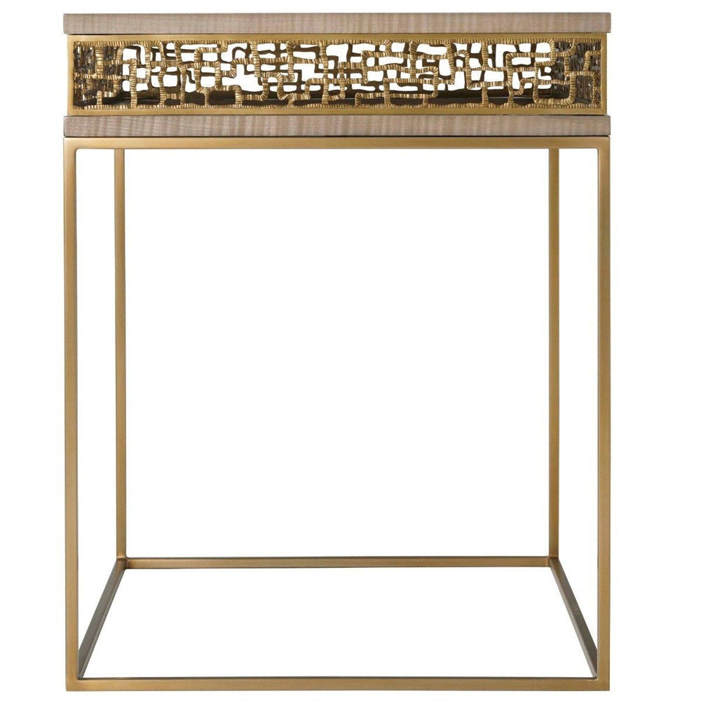 Product photograph of Ta Studio Frenzy Side Table Sycamore from Olivia's.
