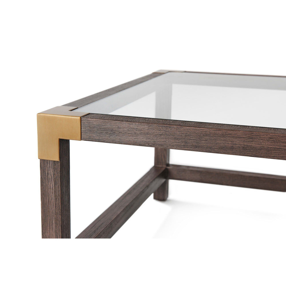 Product photograph of Ta Studio Boulevard Coffee Table Cardamon from Olivia's.