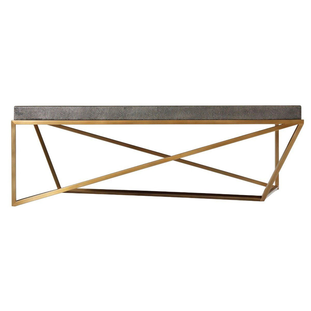Product photograph of Ta Studio Crazy X Coffee Table Tempest from Olivia's.