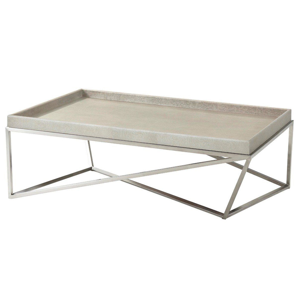 Product photograph of Ta Studio Crazy X Coffee Table Overcast from Olivia's