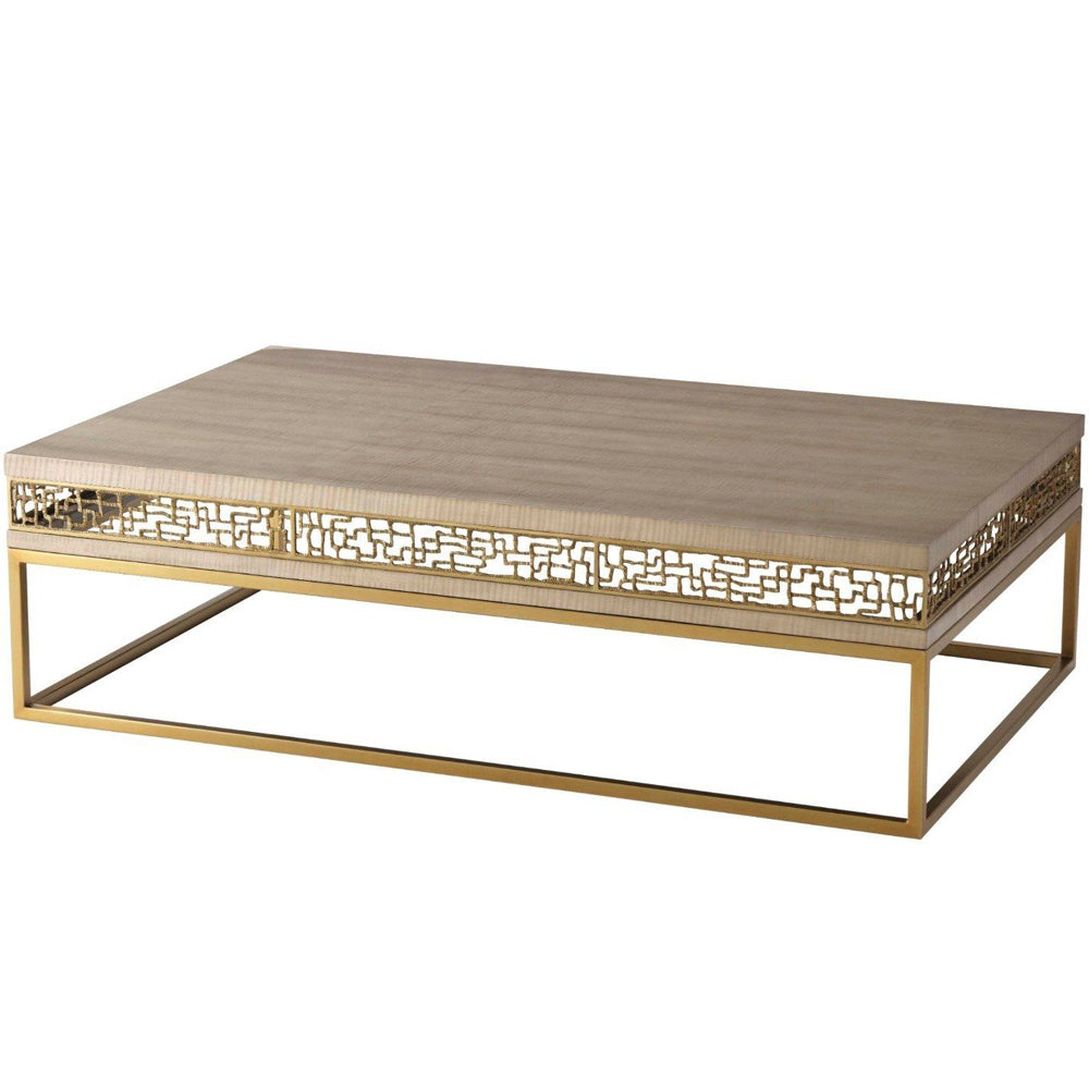 Product photograph of Ta Studio Frenzy Coffee Table Sycamore from Olivia's