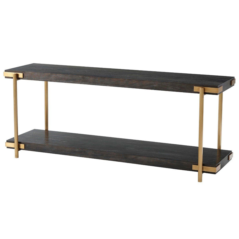 Product photograph of Ta Studio Milan Low Console Table Rowan from Olivia's