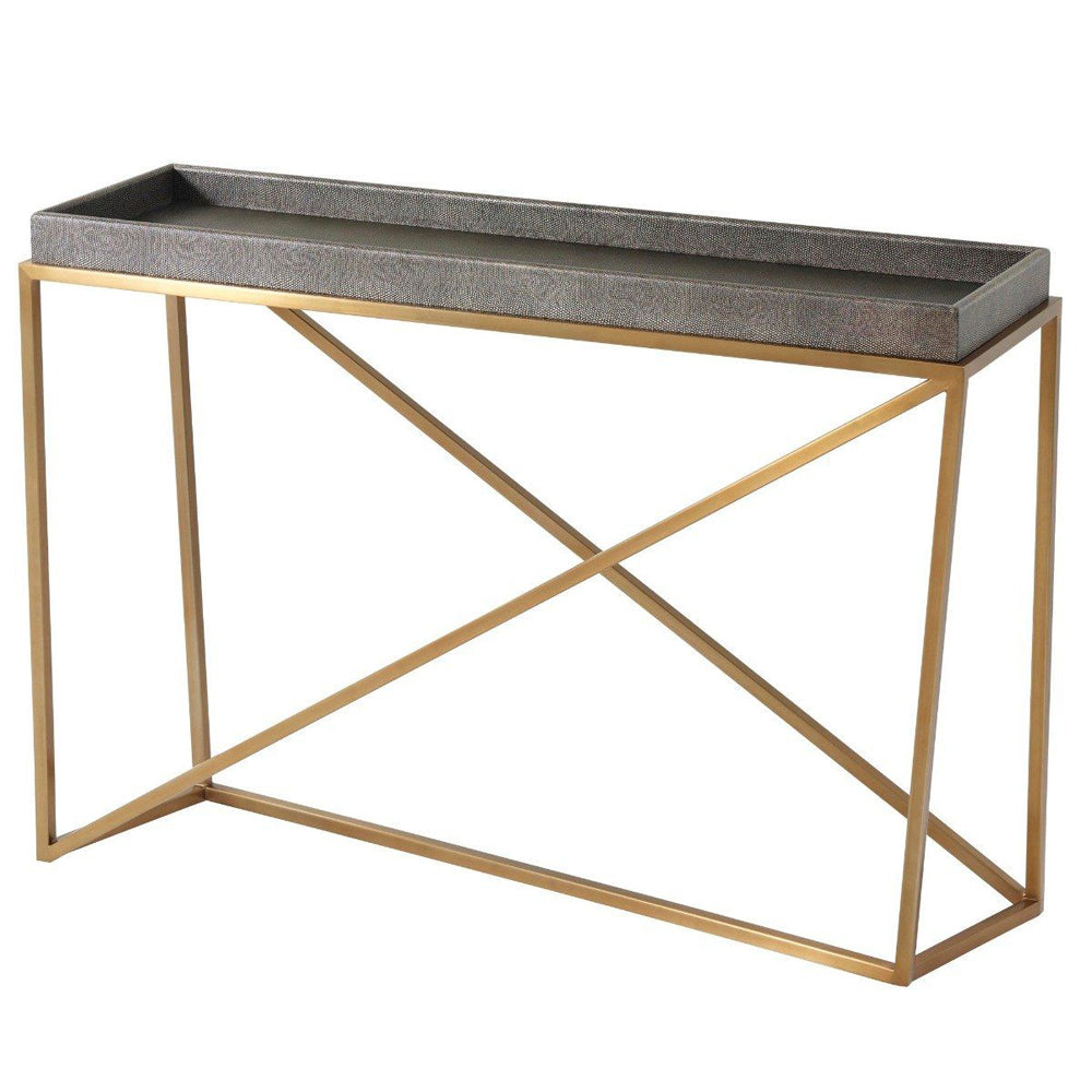 Ta Studio Crazy X Console Table Tempest