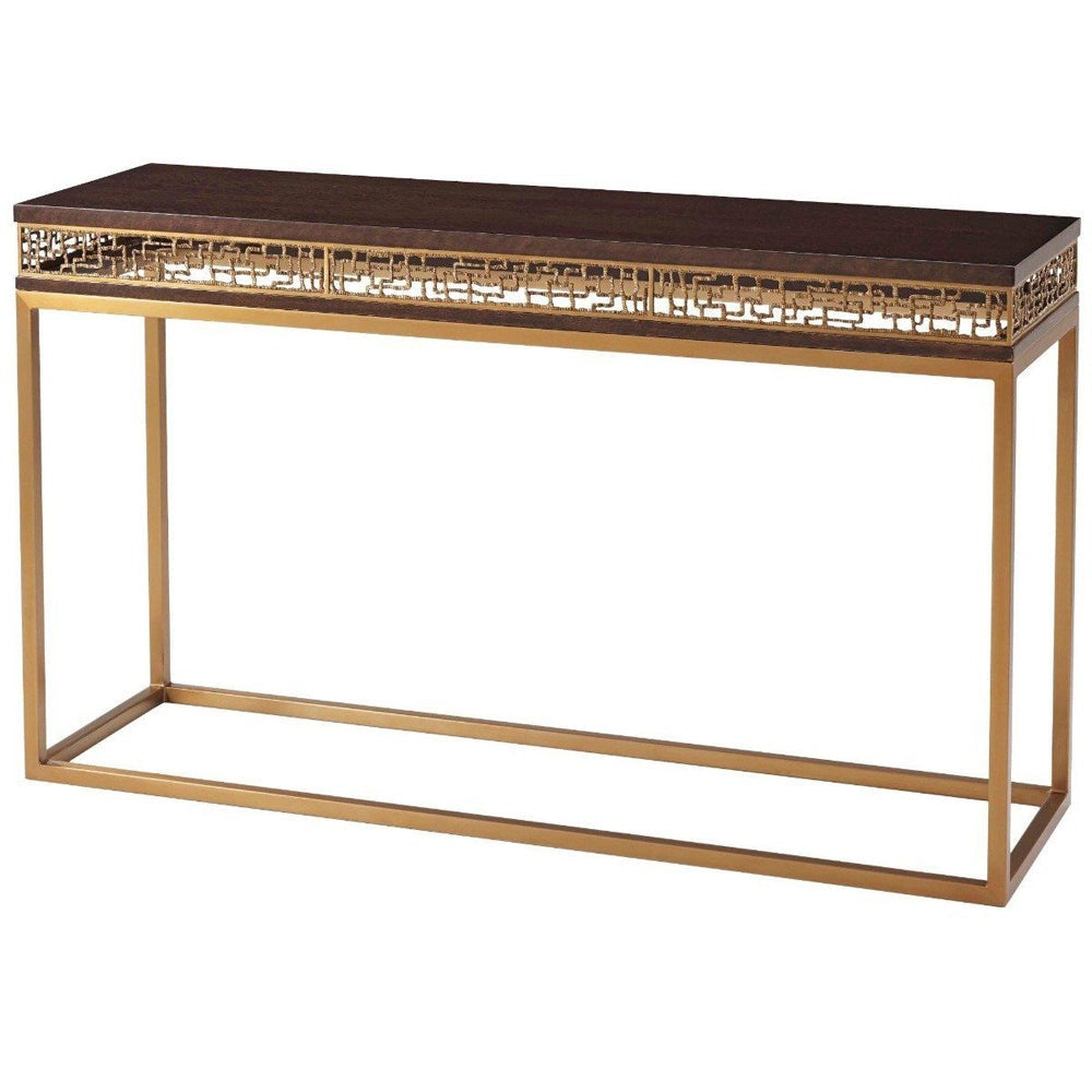 Product photograph of Ta Studio Frenzy Console Table Eucalyptus from Olivia's