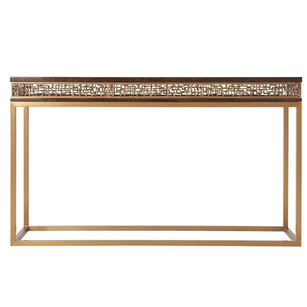 Product photograph of Ta Studio Frenzy Console Table Eucalyptus from Olivia's.